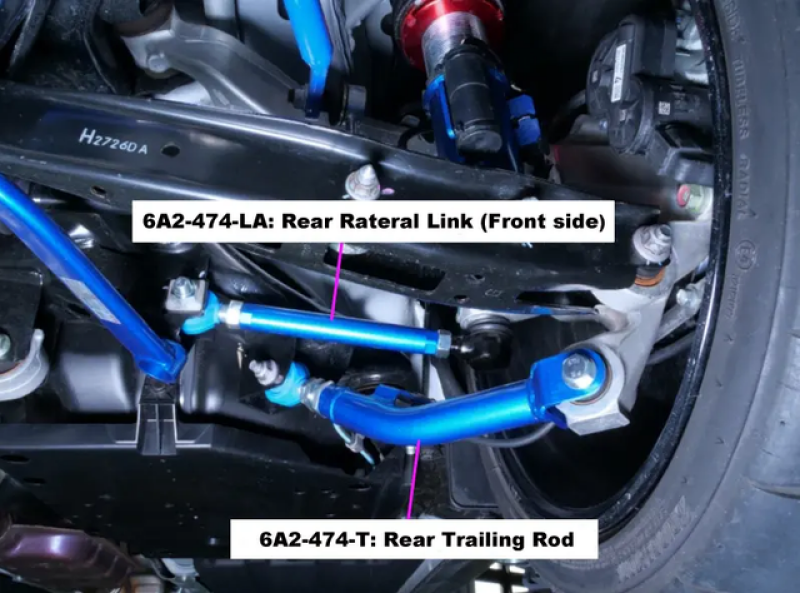 Subaru WRX Suspension Lift Kit - Rear - Cusco - Adjustable - `22-`27